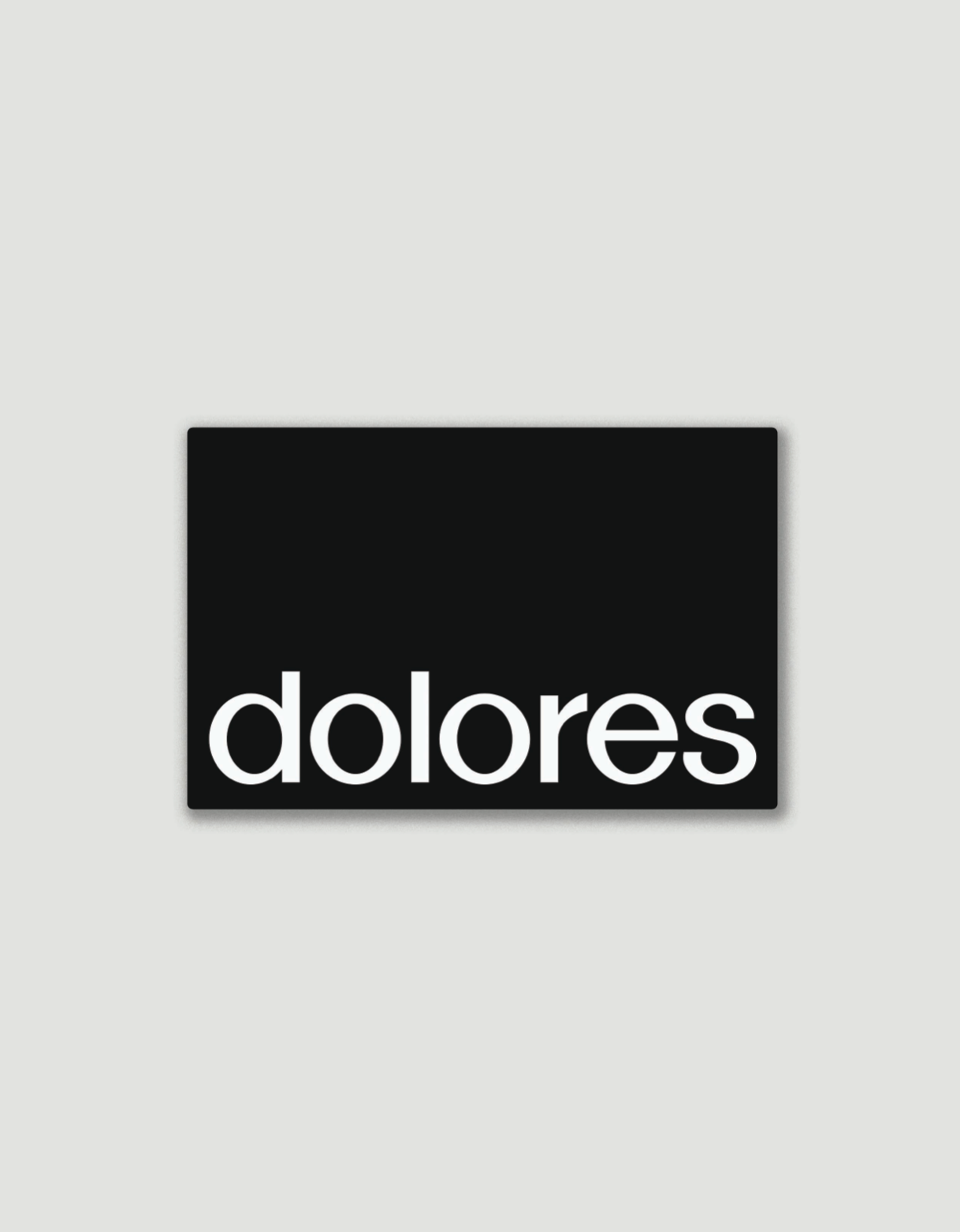 Dolores E-Gift Card 500