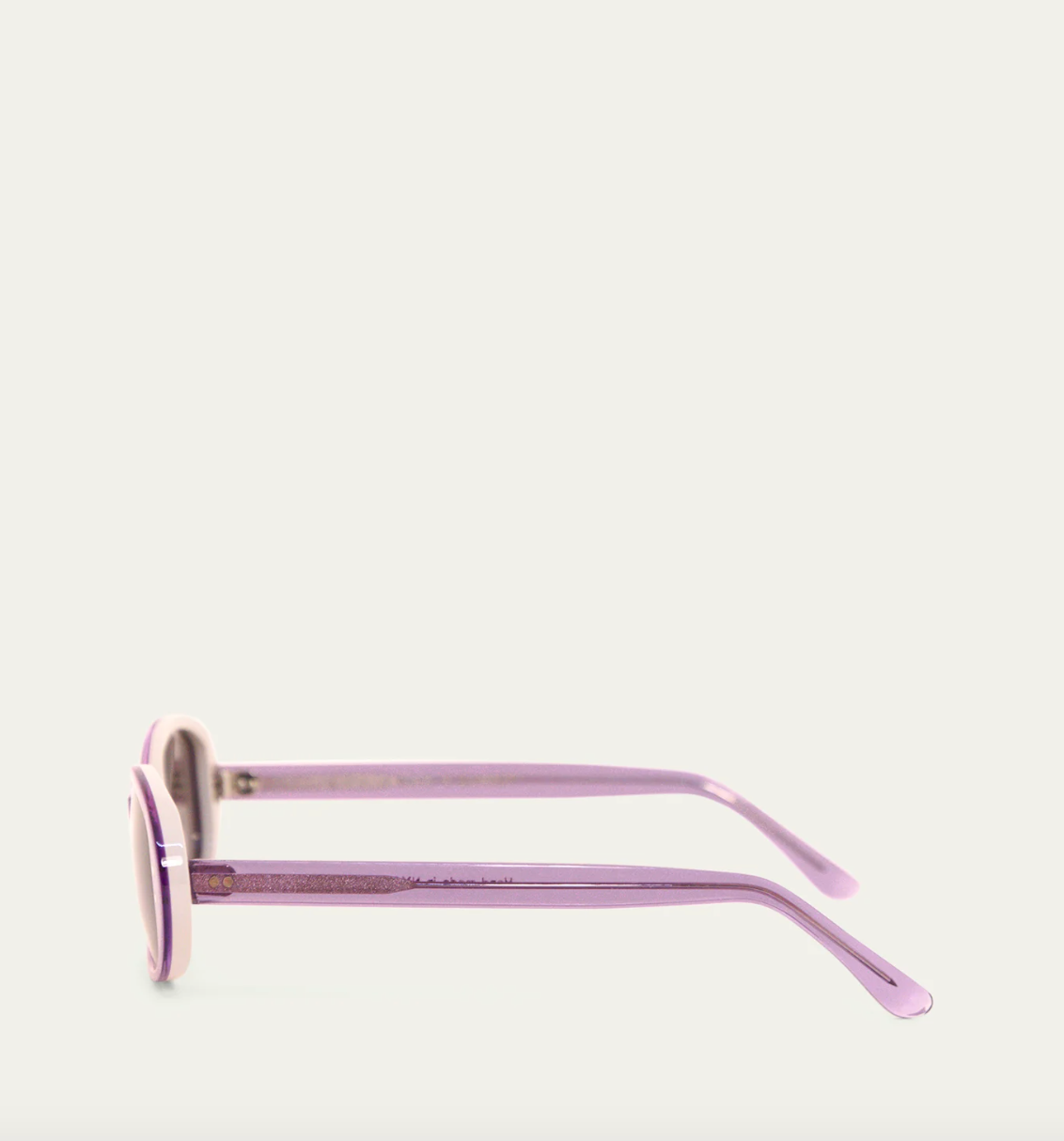 ZANKOV x Selima Optique Carolyn Oval Acetate Sunglasses
