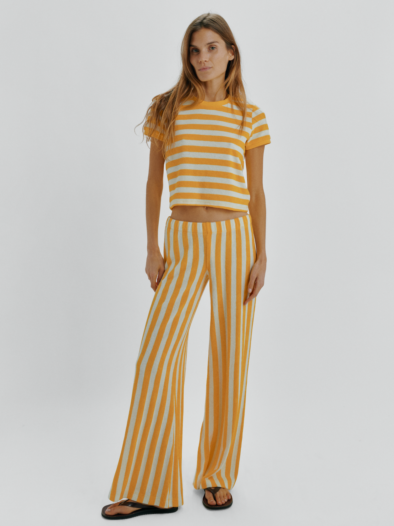 Suzie Kondi x Palm Heights Lito Low-rise Trousers
