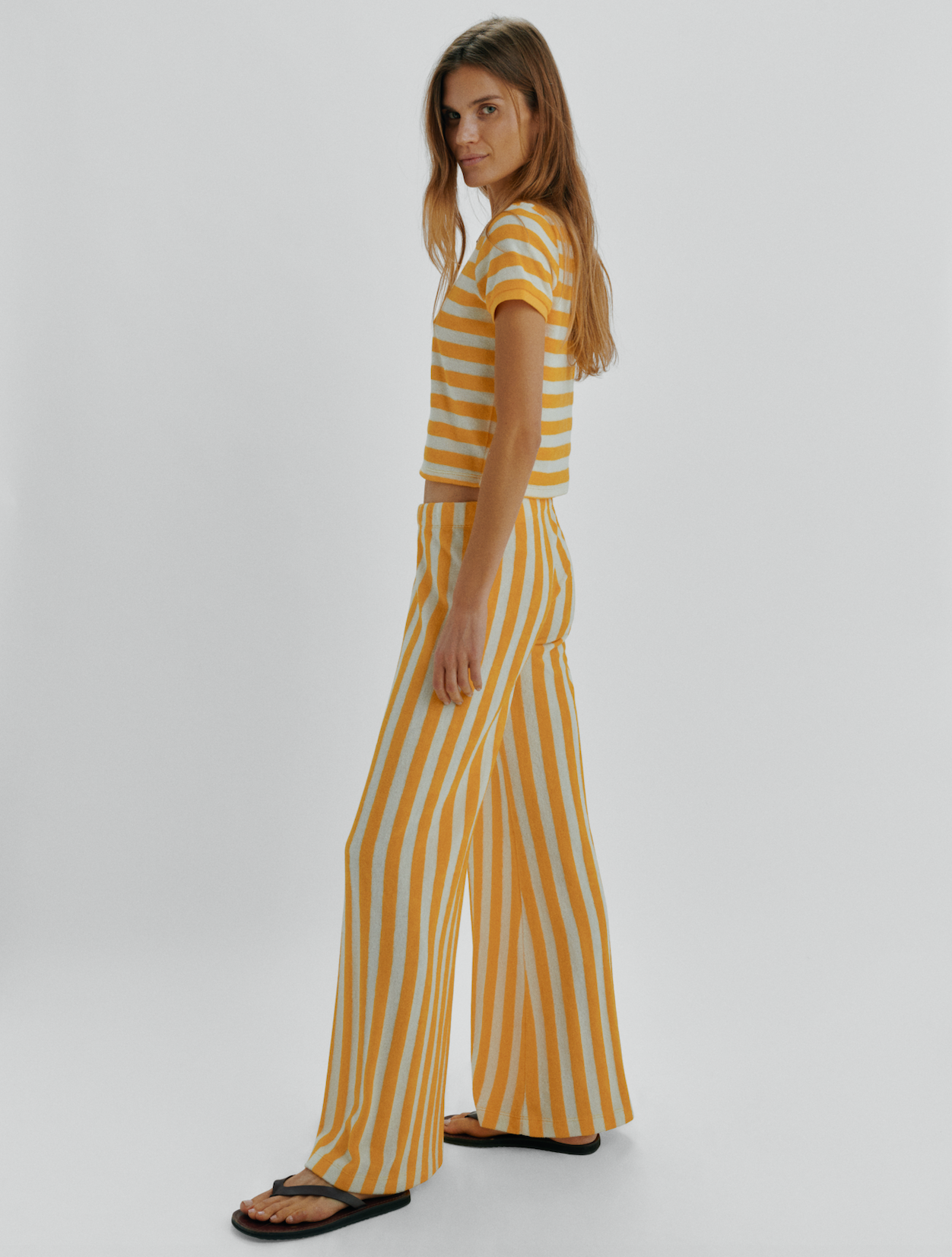 Suzie Kondi x Palm Heights Lito Low-rise Trousers