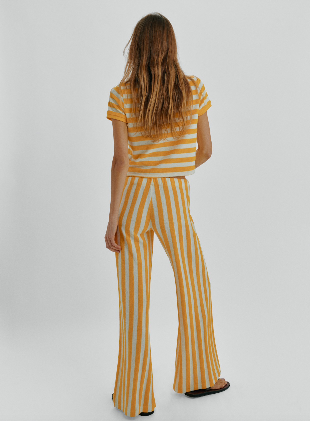 Suzie Kondi x Palm Heights Lito Low-rise Trousers