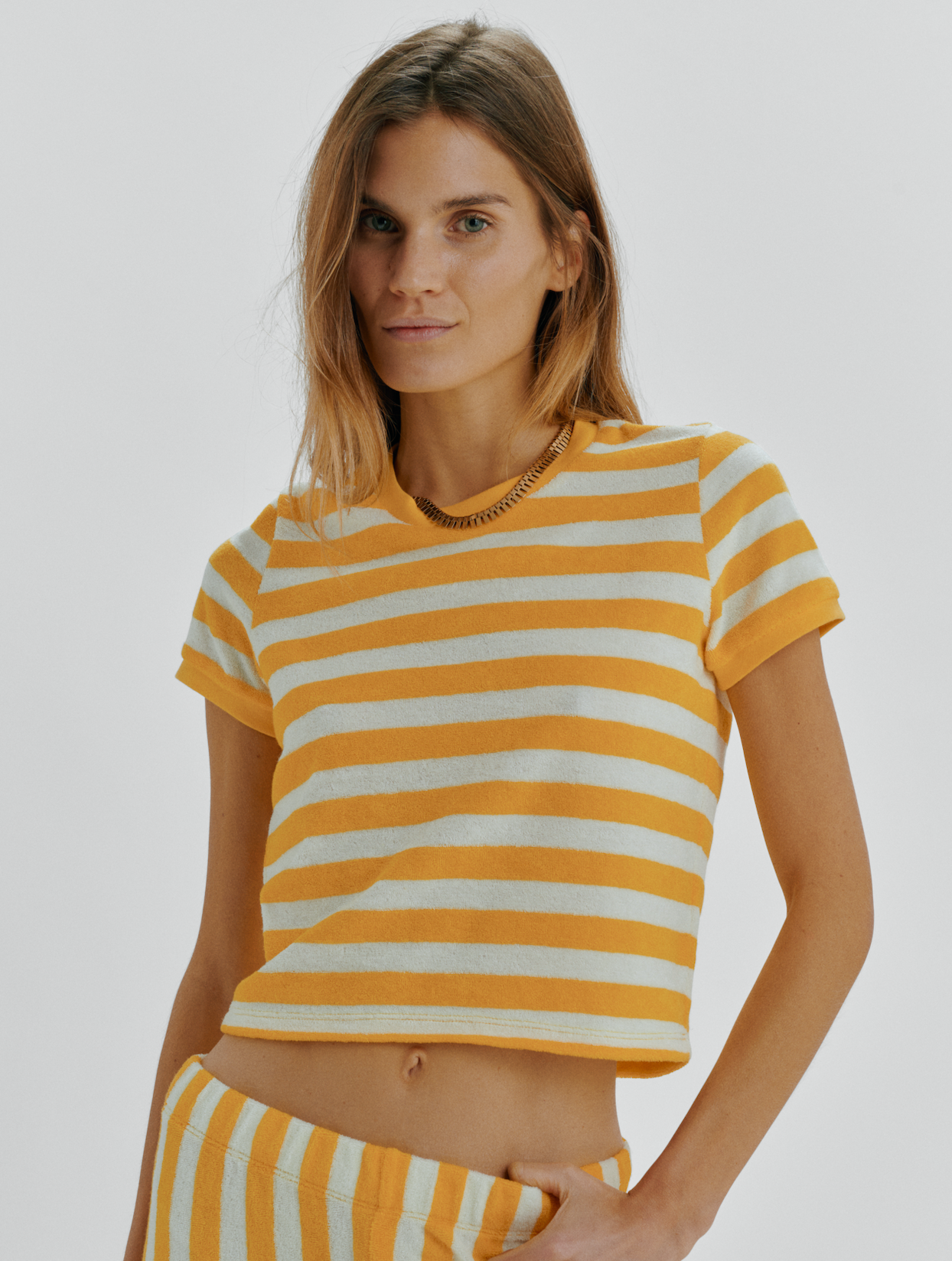 Suzie Kondi x Palm Heights Carpi Tee