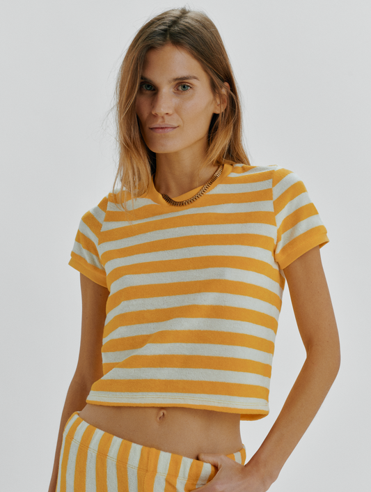 Suzie Kondi x Palm Heights Carpi Tee