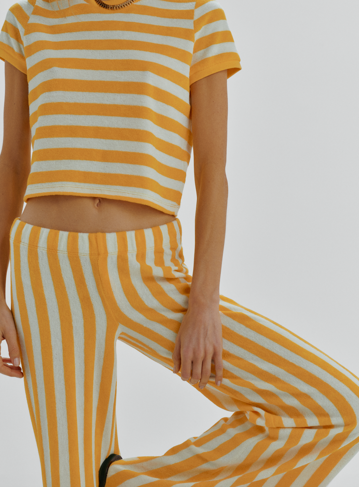 Suzie Kondi x Palm Heights Lito Low-rise Trousers