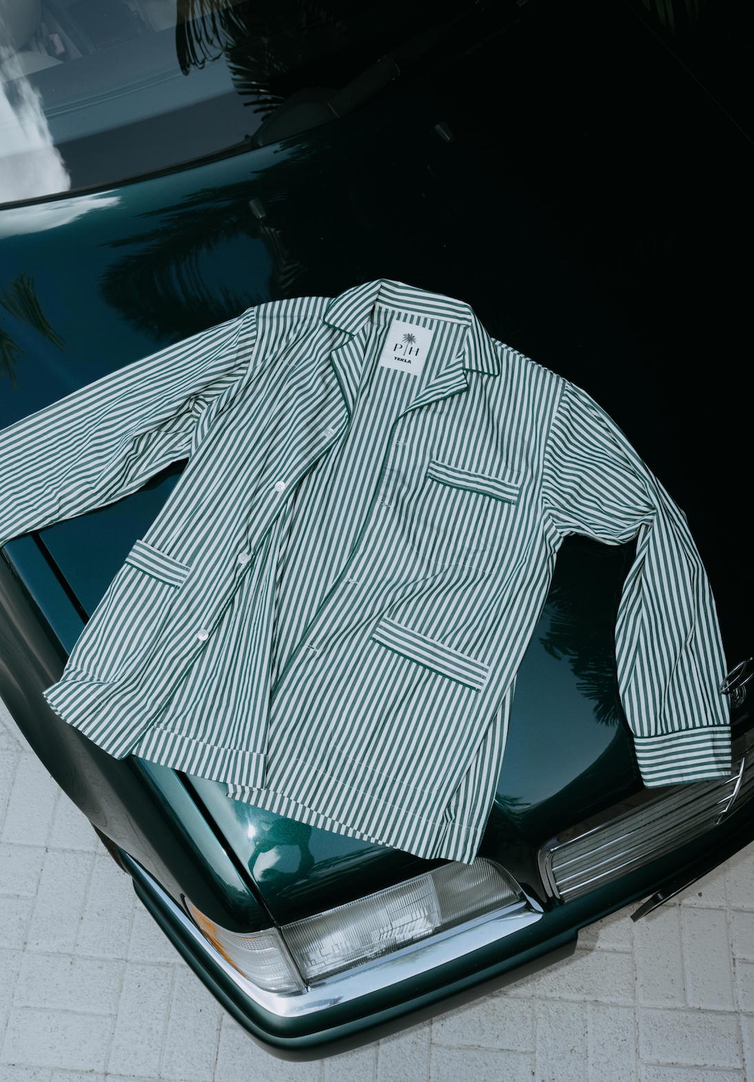 TEKLA x Palm Heights Exclusive Long Sleeve Shirt