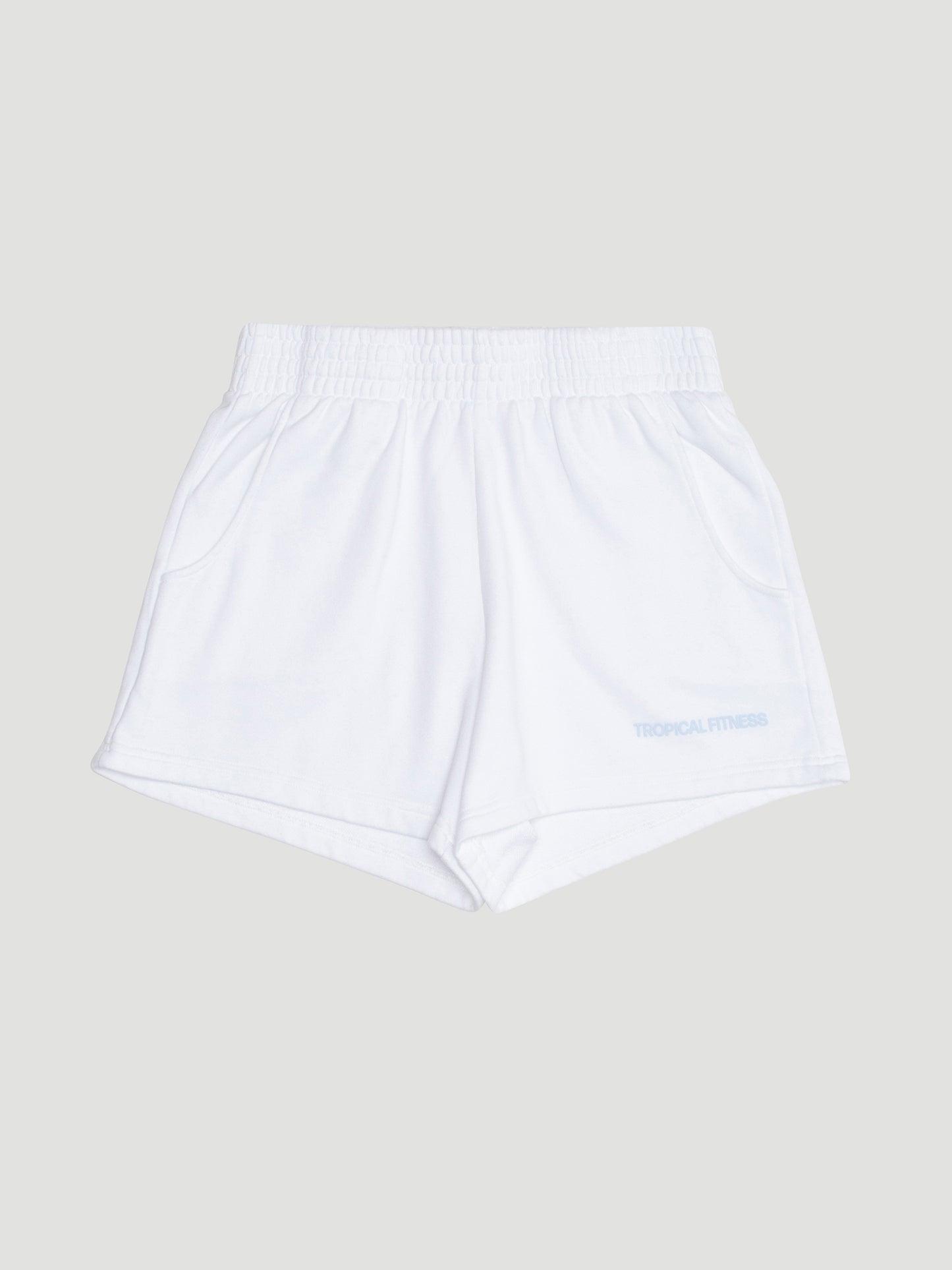 Palm Heights Athletics Tropical Fitness Female Shorts