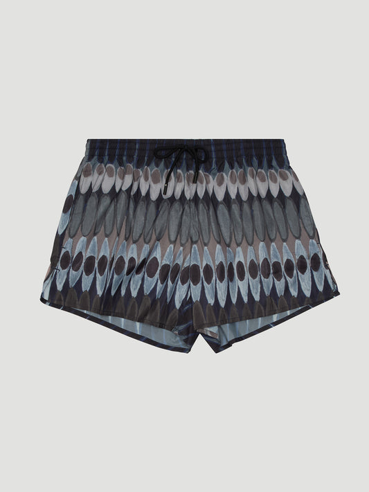 Commas Short Swim Shorts